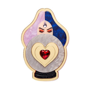 Season of the Witch Brooch  -  Erstwilder  -  Quirky Resin and Enamel Accessories