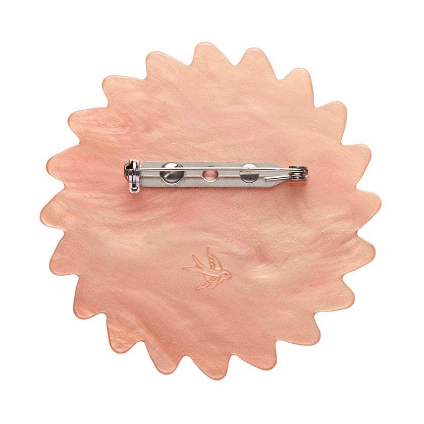Eternal Sunshine Brooch  -  Erstwilder  -  Quirky Resin and Enamel Accessories