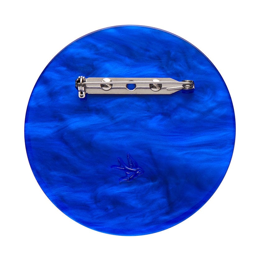 Dead of Night Brooch  -  Erstwilder  -  Quirky Resin and Enamel Accessories