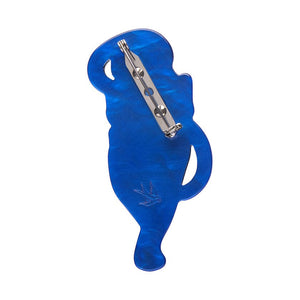 Salem's Lot Brooch  -  Erstwilder  -  Quirky Resin and Enamel Accessories