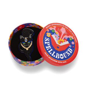 Salem's Lot Brooch  -  Erstwilder  -  Quirky Resin and Enamel Accessories