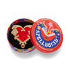Love or Narcissism Brooch  -  Erstwilder  -  Quirky Resin and Enamel Accessories