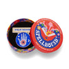 Hands-On Clairvoyance Brooch  -  Erstwilder  -  Quirky Resin and Enamel Accessories