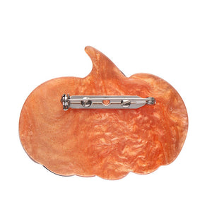 Haunted Harvest Brooch  -  Erstwilder  -  Quirky Resin and Enamel Accessories