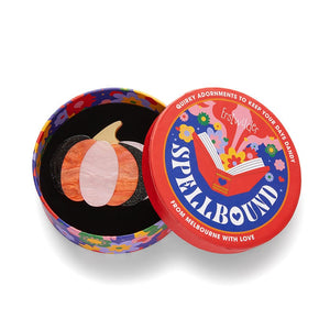 Haunted Harvest Brooch  -  Erstwilder  -  Quirky Resin and Enamel Accessories