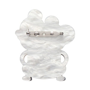 That's Witchcraft Brooch  -  Erstwilder  -  Quirky Resin and Enamel Accessories