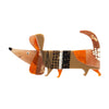 A Dachshund Named Bark Brooch  -  Erstwilder  -  Quirky Resin and Enamel Accessories