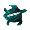 A Turtle Named Groan Brooch