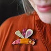 A Dragonfly Named Buzz Brooch  -  Erstwilder  -  Quirky Resin and Enamel Accessories