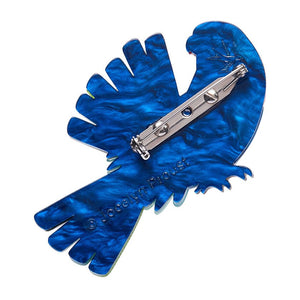 Skittles the Sun Lover Brooch  -  Erstwilder  -  Quirky Resin and Enamel Accessories