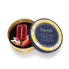 Burgundy Brush Brooch  -  Erstwilder  -  Quirky Resin and Enamel Accessories