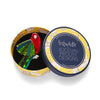 Scarlet Sovereign Brooch  -  Erstwilder  -  Quirky Resin and Enamel Accessories