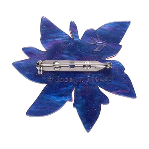 Dawn of December Brooch  -  Erstwilder  -  Quirky Resin and Enamel Accessories