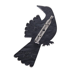 Seeing Red Brooch  -  Erstwilder  -  Quirky Resin and Enamel Accessories