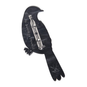 Nomadic Royalty Brooch  -  Erstwilder  -  Quirky Resin and Enamel Accessories