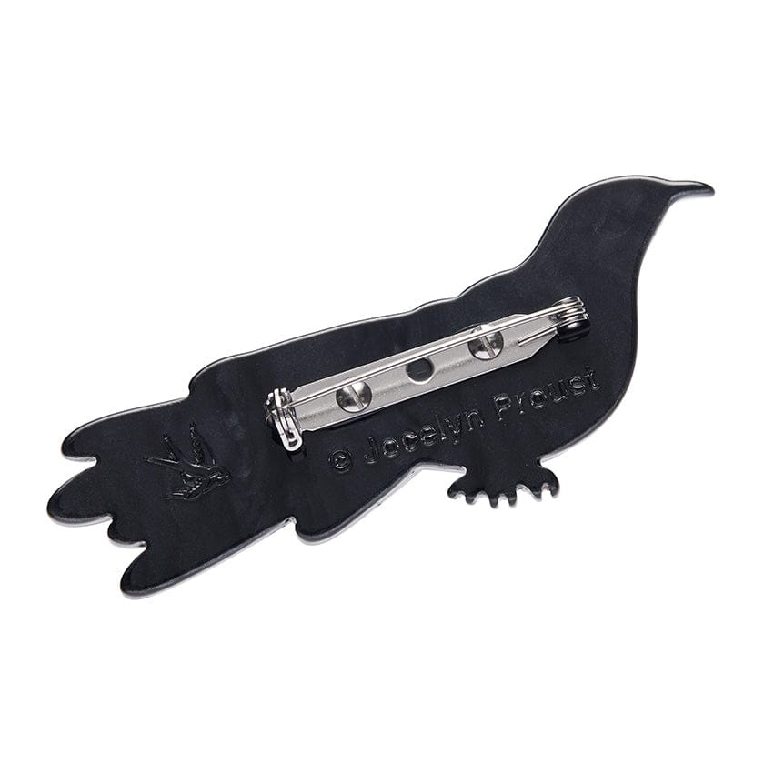 Booming Bloom Lover Brooch  -  Erstwilder  -  Quirky Resin and Enamel Accessories