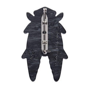 Cicadian Rhythms Brooch  -  Erstwilder  -  Quirky Resin and Enamel Accessories