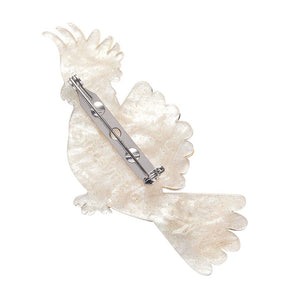 Sunny of the Sulphur Crest Brooch  -  Erstwilder  -  Quirky Resin and Enamel Accessories