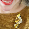 Sunny of the Sulphur Crest Brooch
