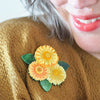 Forever and Ever Brooch  -  Erstwilder  -  Quirky Resin and Enamel Accessories