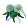 Verdant Green Gum Brooch