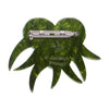 Verdant Green Gum Brooch  -  Erstwilder  -  Quirky Resin and Enamel Accessories