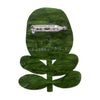 The Colour of Envy Brooch  -  Erstwilder  -  Quirky Resin and Enamel Accessories