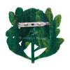 Bridal Gown Botanical Brooch  -  Erstwilder  -  Quirky Resin and Enamel Accessories