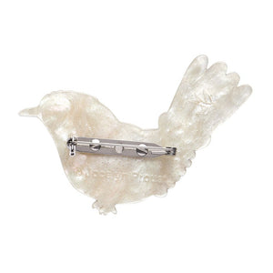 Thunderbolt of Cobalt Brooch  -  Erstwilder  -  Quirky Resin and Enamel Accessories