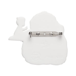 Mrs. Kookaburra Brooch  -  Erstwilder  -  Quirky Resin and Enamel Accessories