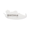 Gumnut Toboggan Brooch