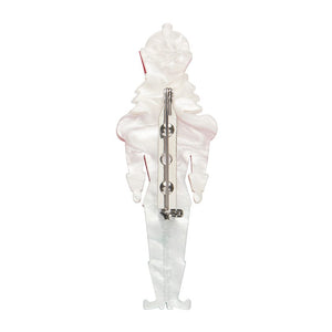 Promised Prince Brooch  -  Erstwilder  -  Quirky Resin and Enamel Accessories