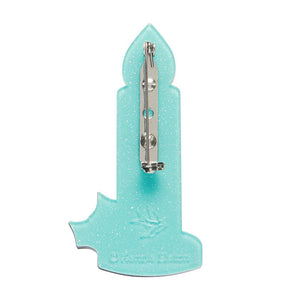 The Light of Joy Brooch  -  Erstwilder  -  Quirky Resin and Enamel Accessories