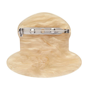 Little Big Bread Brooch  -  Erstwilder  -  Quirky Resin and Enamel Accessories