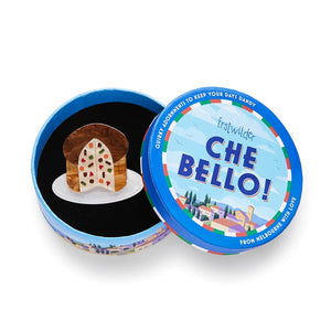 Little Big Bread Brooch  -  Erstwilder  -  Quirky Resin and Enamel Accessories