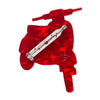 Roman Holiday Brooch  -  Erstwilder  -  Quirky Resin and Enamel Accessories