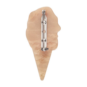 La Dolce Vita Gelato Brooch  -  Erstwilder  -  Quirky Resin and Enamel Accessories