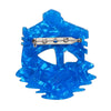 Canals of Venice Brooch  -  Erstwilder  -  Quirky Resin and Enamel Accessories