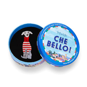 No Prima Donna Brooch  -  Erstwilder  -  Quirky Resin and Enamel Accessories