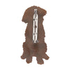 Terrific Truffle Hunter Brooch  -  Erstwilder  -  Quirky Resin and Enamel Accessories