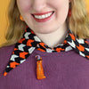The Whiskered Witch Brooch