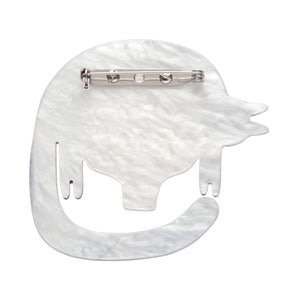 From the Catacombs Brooch  -  Erstwilder  -  Quirky Resin and Enamel Accessories