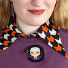 From the Catacombs Brooch  -  Erstwilder  -  Quirky Resin and Enamel Accessories