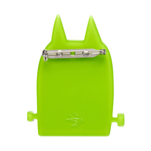 Night of the Living Cat Brooch  -  Erstwilder  -  Quirky Resin and Enamel Accessories