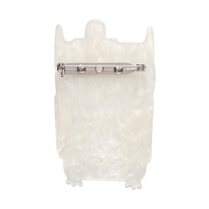 Owl-O-Ween Brooch  -  Erstwilder  -  Quirky Resin and Enamel Accessories