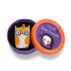 Owl-O-Ween Brooch  -  Erstwilder  -  Quirky Resin and Enamel Accessories
