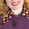 Familiar Shadow Brooch  -  Erstwilder  -  Quirky Resin and Enamel Accessories