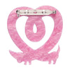 Long Lasting Love Brooch  -  Erstwilder  -  Quirky Resin and Enamel Accessories