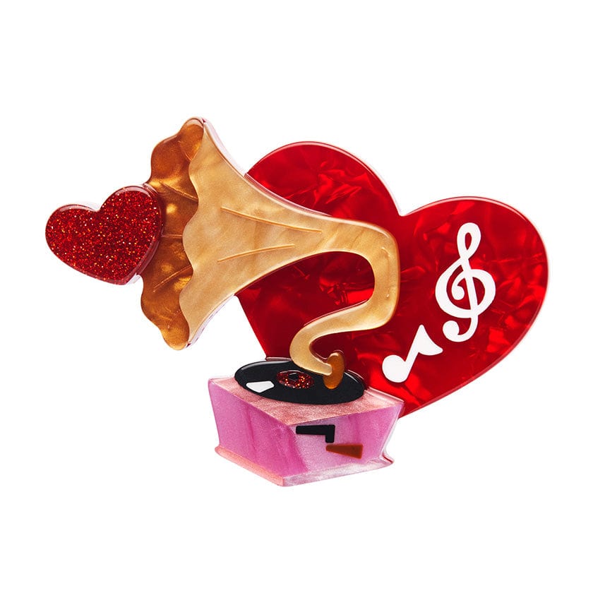 Music to My Ears Brooch Erstwilder