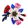 Say it With Flowers Brooch  -  Erstwilder  -  Quirky Resin and Enamel Accessories